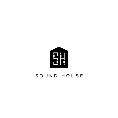 Clean and sophisticated logo for musicians, music executives and music enthusiasts. Design by Leo Sugali