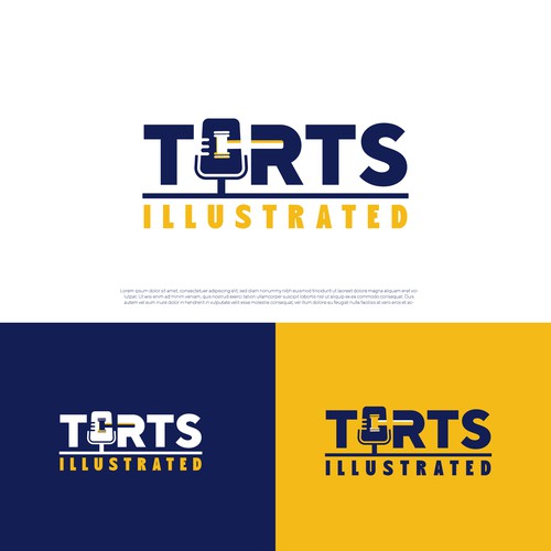 Bold, semi-modern, and striking logo and brand guideline for a podcast that combines class action la Design by Lyna✎