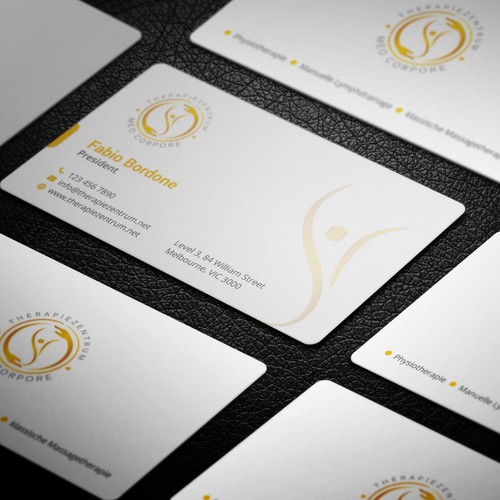 Business card contest entry by GrapLink