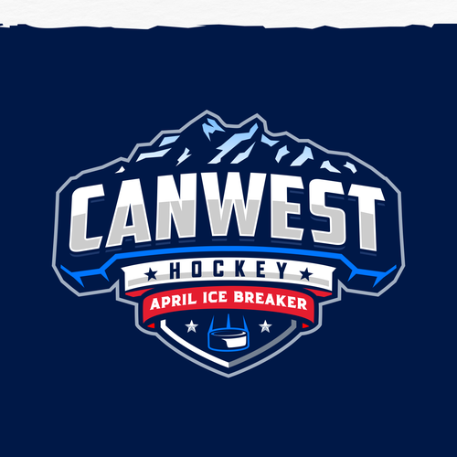 create a COOL logo for our April Ice Breaker hockey tournament Design by Grace's_Secret