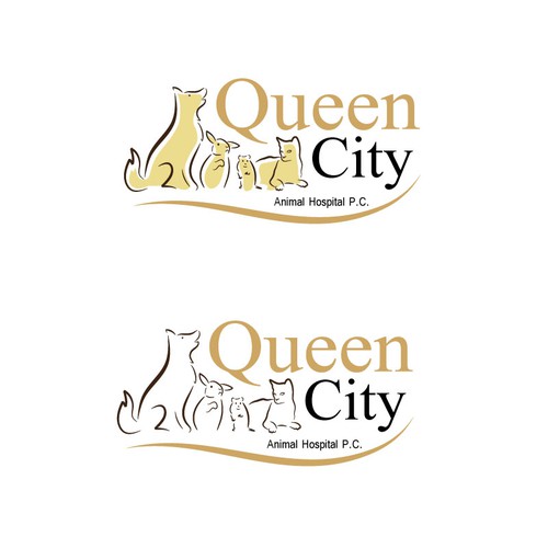 Create The Next Logo For Queen City Animal Hospital P C Logo Design Contest 99designs