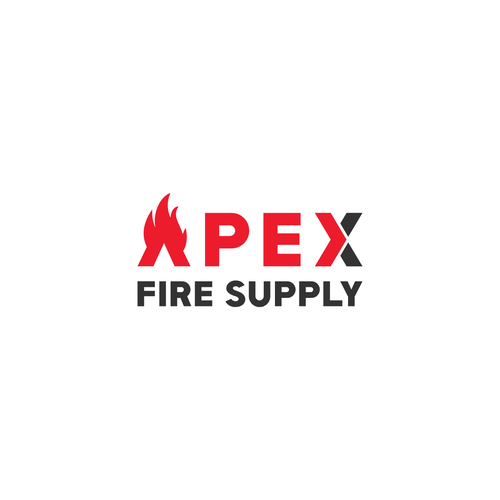 Apex Fire Supply Logo Wanted-ontwerp door fzyrhn