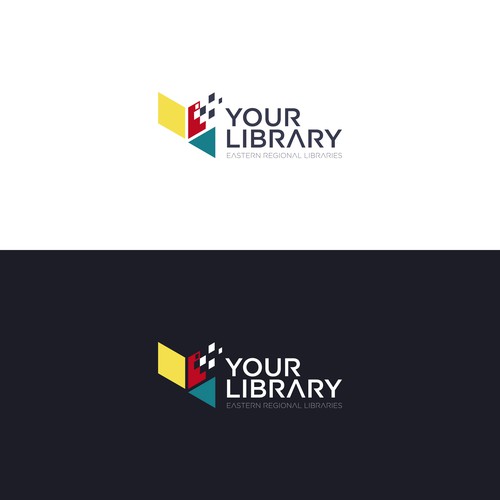 Your Library Logo & Branding Design by Herbert.