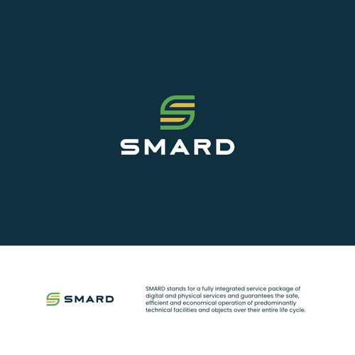 A quality logo design including a styleguide for a complete new and smart service offering Design by Marin M.