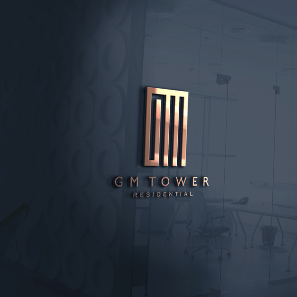 logo for apartment and commercial