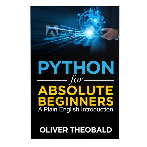 anisha umělecさんのDesign e-book cover for Pythonデザイン