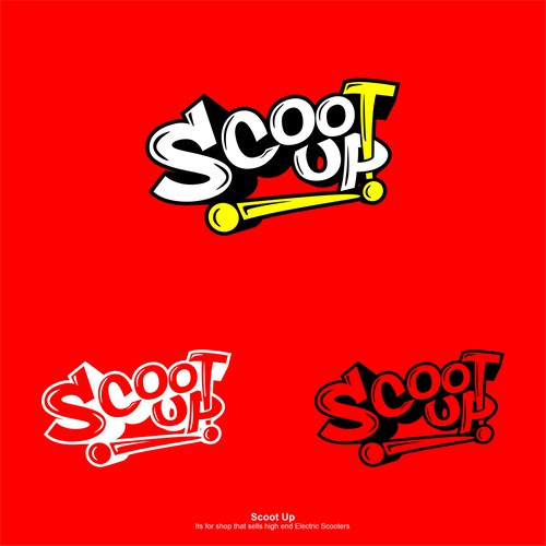 Design Electric Scooter logo for sign in Dubai Design by Andrinurdiana13