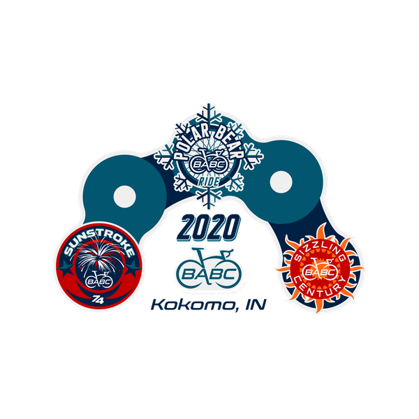 Event logos for BABC.