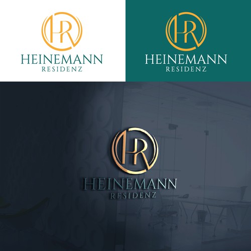 Logo-Entwicklung für eine Seniorenimmobilie / Service Wohnen Design by *Auden.Design*