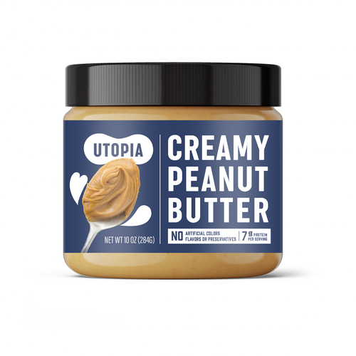 ** Looking for an EYE-CATCHING design for Creamy PEANUT BUTTER** Design by VoiceDesign