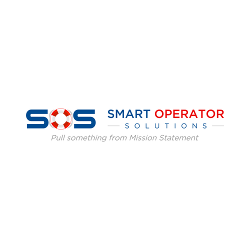 SOS, Smart Operator Solutions logo design Design by Y>