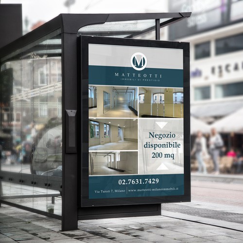 Proposta di design per un contest della categoria Insegna realizzata da alediba