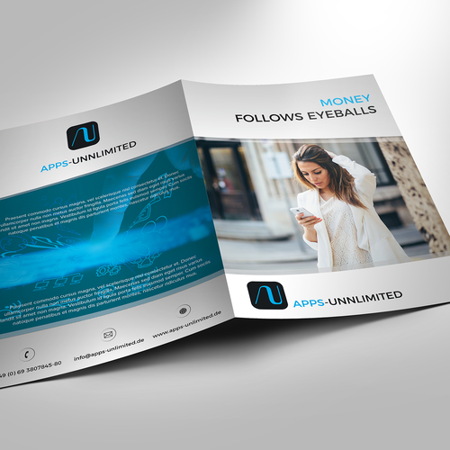 Brochure contest entry by Sunyo