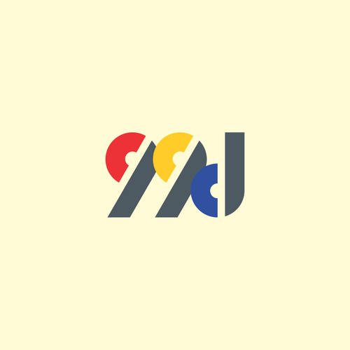 Community Contest | Reimagine a famous logo in Bauhaus style Design by Patas Design
