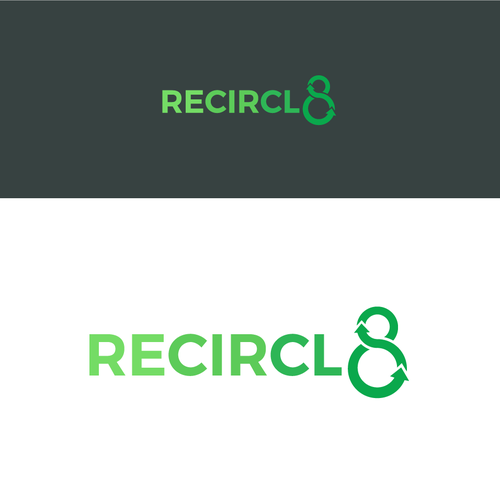 Recycling Company Logo Design Design by d r e a l m