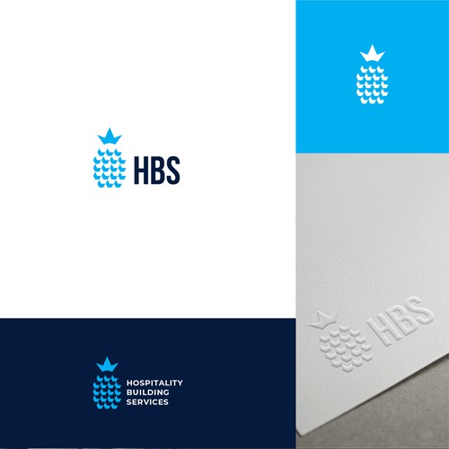 Rebranding HBS logo for construction company-ontwerp door CyberWolf™