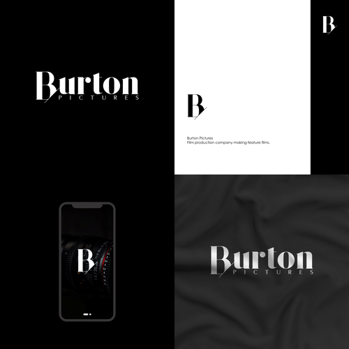 Company Logo for Feature Film Production Company Design by SBdesigner