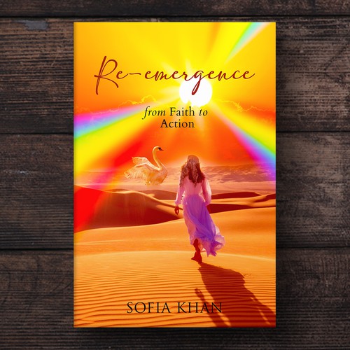 Book Cover for Re-emergence Second Edition Design by Trivuj