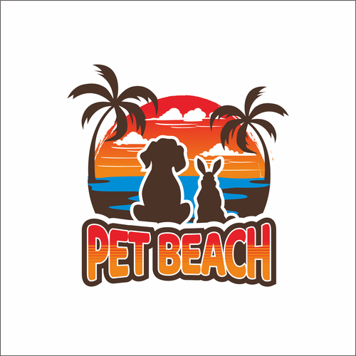 Designs | Beach Pet Logo Contest | Logo & brand identity pack contest