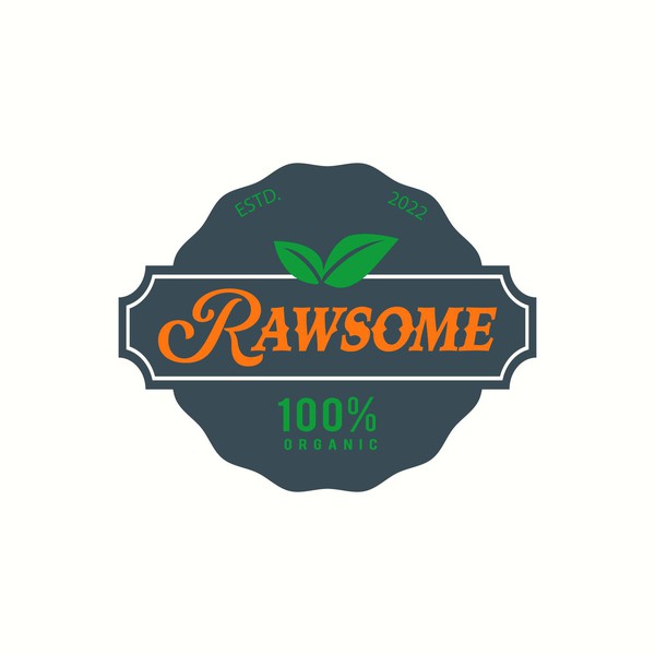 Design for a Trendy Food Label