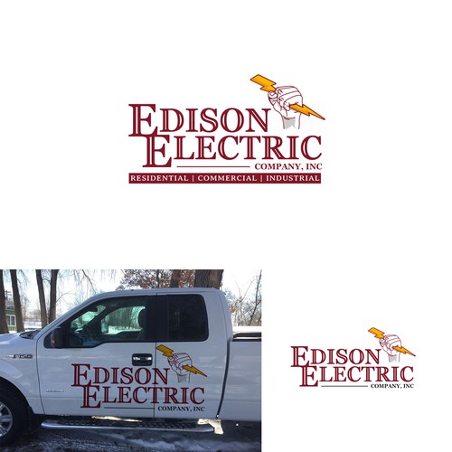 Edison Electric Needs a .PNG (SUPER EASY) Design by Tanjir Rahman