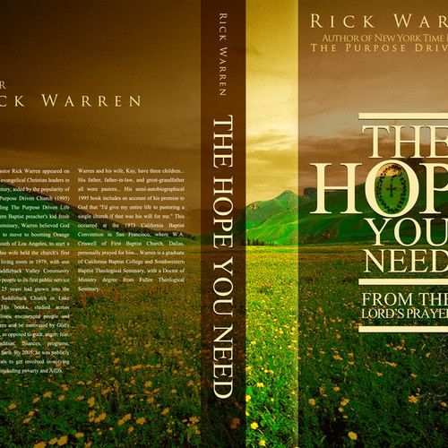 Design Rick Warren's New Book Cover Design by SoLoMAN