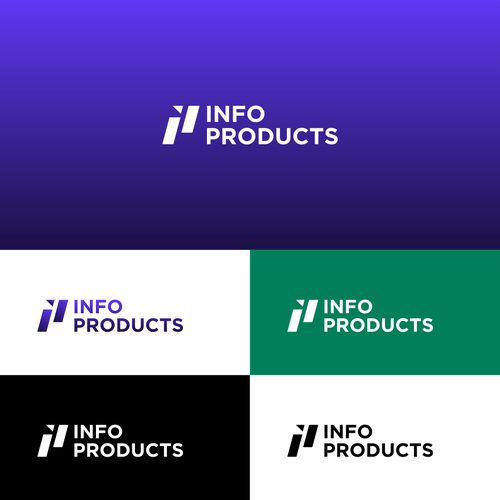 InfoProducts.com - Logo & Branding Design by Art Hill 99d