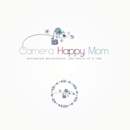 Help Camera Happy Mom with a new logo Design por majamosaic