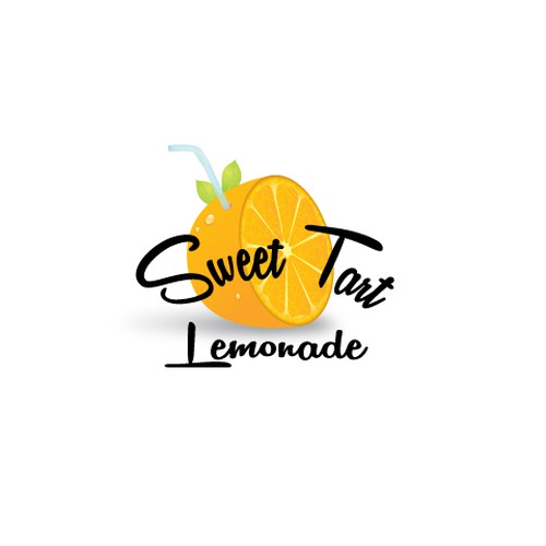 Creating a branding logo and identity for a fresh lemonade beverage