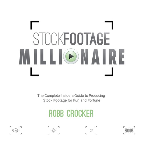 Eye-Popping Book Cover for "Stock Footage Millionaire" Diseño de True::design