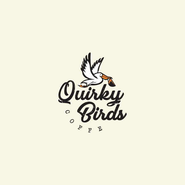 Design by ARH Art Design titled "A quirky logo for a mobile coffee cart"