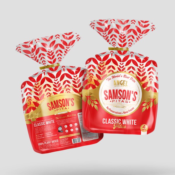 Design by Med™ titled "Bread Bag packaging Design"