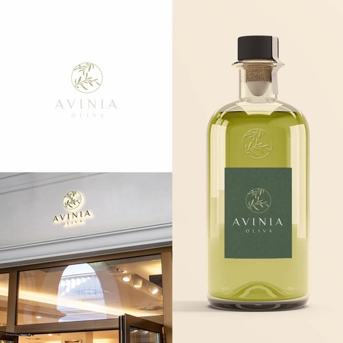 Emerging boutique olive oil brand Design by des13n ©