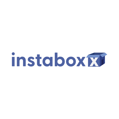 Instaboxx logo Design by gunadika