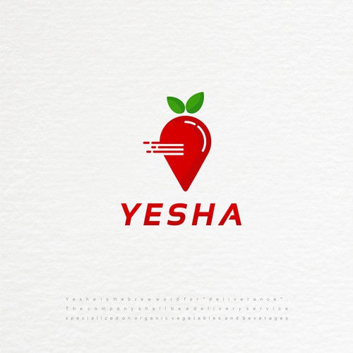 New grocery delivery service in Poland - "Yesha" Design von sunshine_design