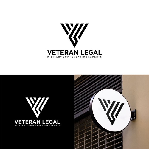 veteran legal Design by pronine9