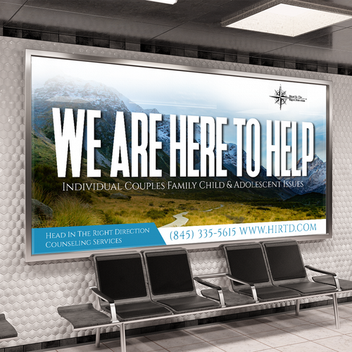 Therapy billboard Design by Rooni