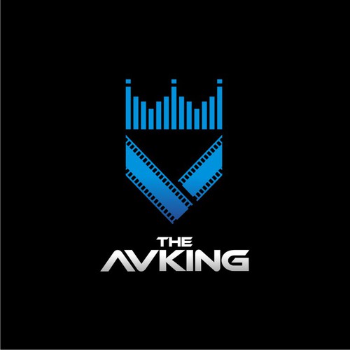 CREATE A LOGO FOR AN AUDIO VISUAL COMPANY!!!!!!!!!!!!! Logo design