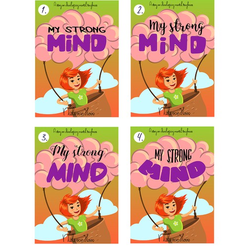 Create a fun and stunning children's book on mental toughness Ontwerp door Laskava