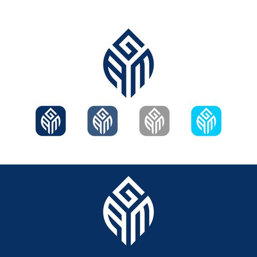 AGM Logo Design by M@likha