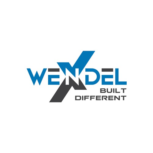 Luxury Logo Design for Wendel X — A Premium Construction Brand Built Different Design by Sam JP