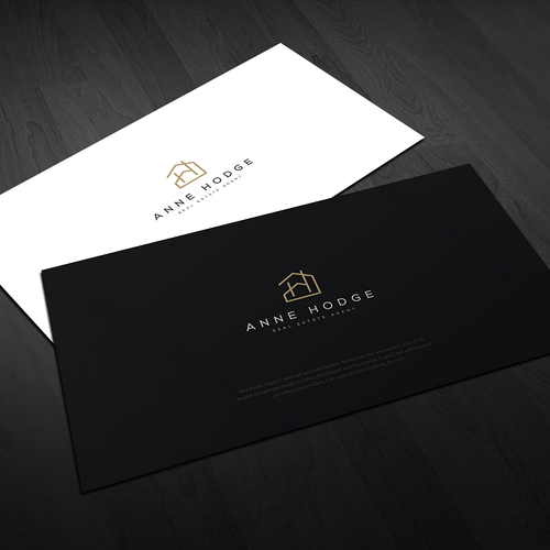 Real estate agent needs a professional, creative logo! Design by INSPart