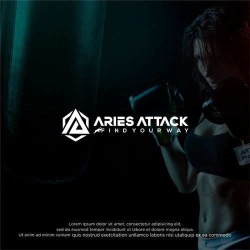 Logo & brand identity pack contest entry by A.I.U