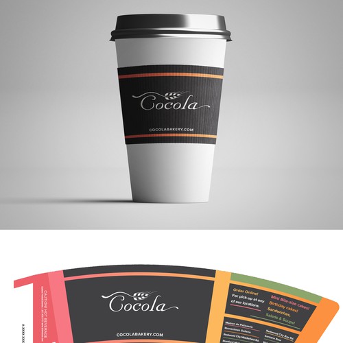 Cup Sleeve Templates