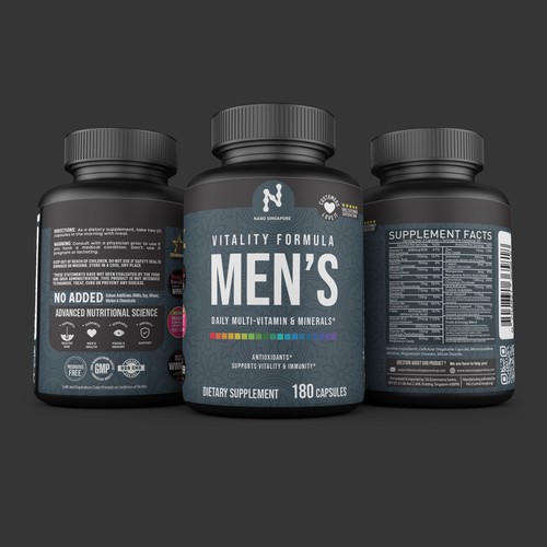 Nano Singapore Label Design Contest Design by Fredrick Balois