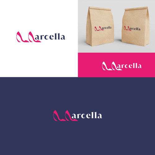 Women shoes brand logo design Design by Kp_Design