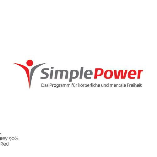 New logo for Simple Power! Design by fixart