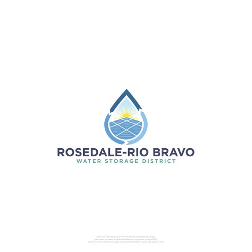 Outdated Water District logo in need of a new sophisticated design Design by axtR