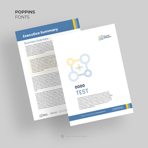 New PDF designs for Company Report Design by Dailygraph⚡️