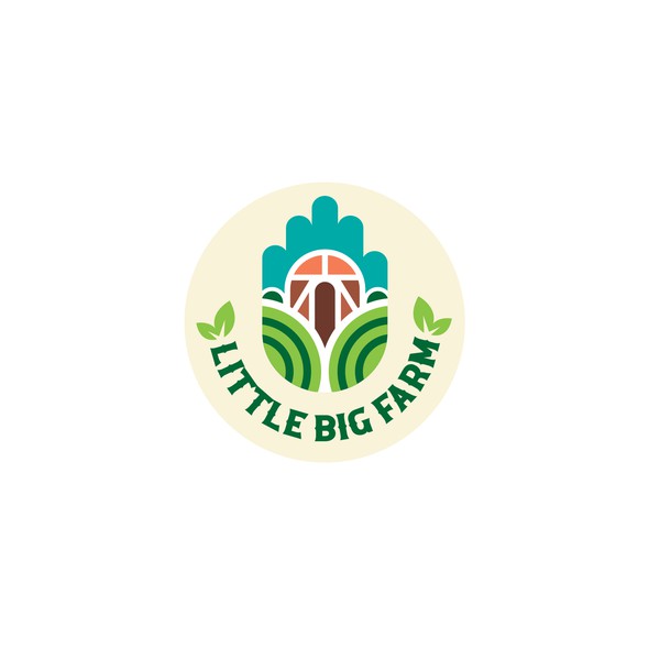Design by Rajanesh titled "Little Farm Logo"